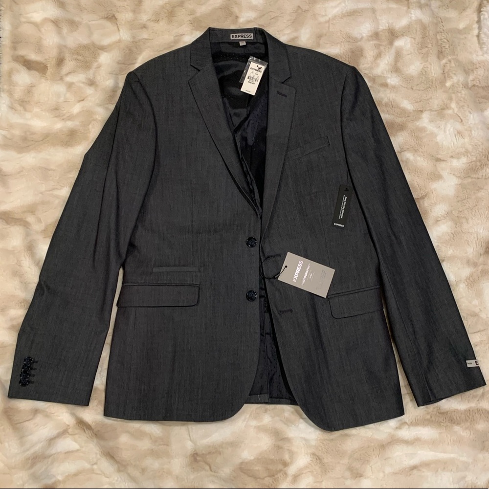 NEW Suit jacket photographer fitted